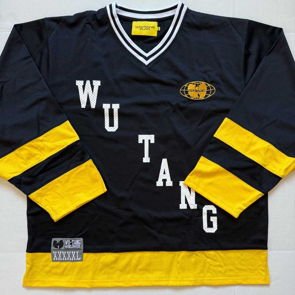 🔴Wu-Tang Hockey Jersey Size 2XL Rare WuTang Clan Rza Method Man